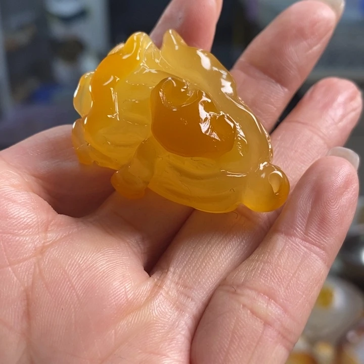 玛瑙/玉髓吊坠(不含链)未镶嵌