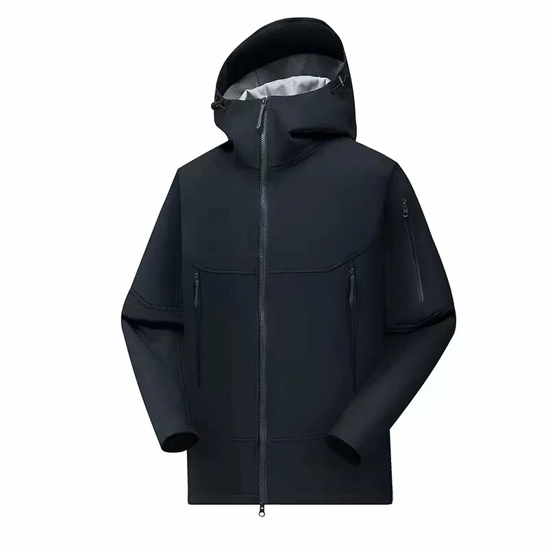 XB-秋季新款潮品登山户外冲锋衣-CF-012