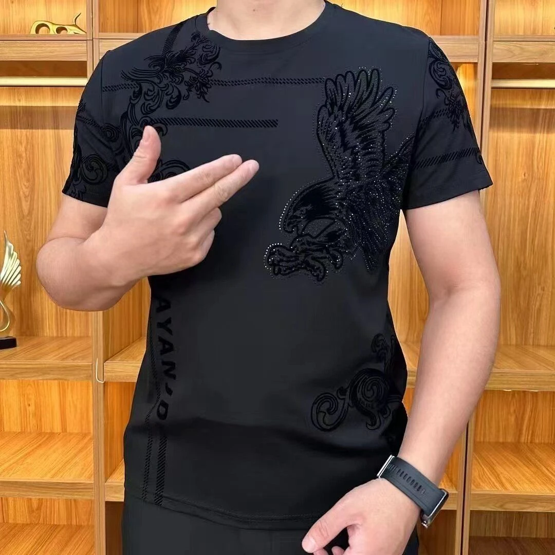 男士夏季新款时尚百搭短袖