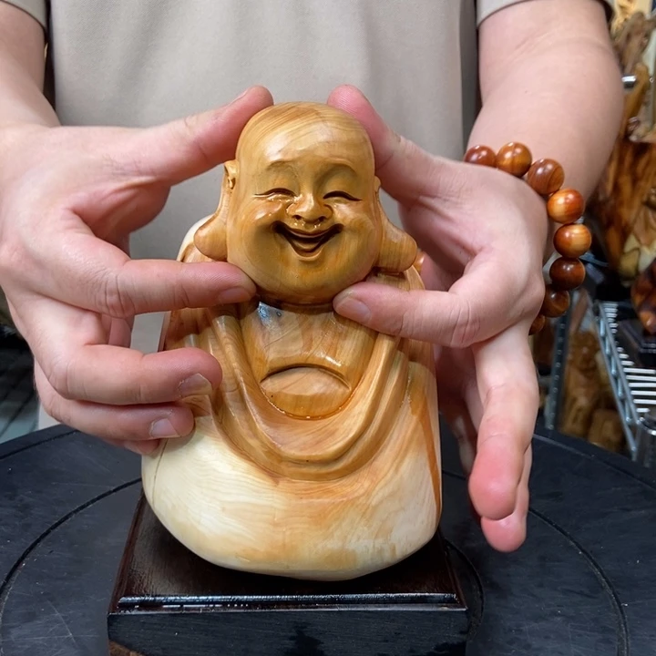 柏木（崖柏）随型摆件