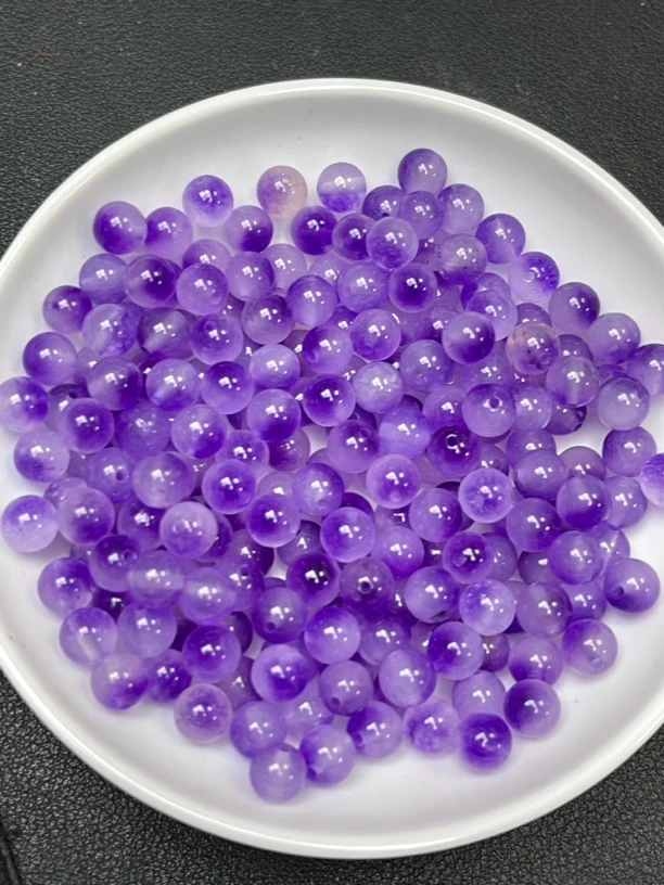 天然珠宝玉石 青花瓷散珠Y2532 12MM 10颗（赠弹力绳）