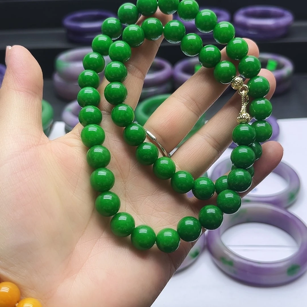 项链未镶嵌石英质玉（佘太翠）