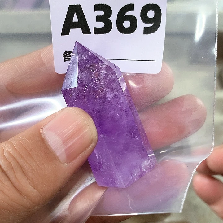 水晶天然水晶柱子A369未镶嵌-****?