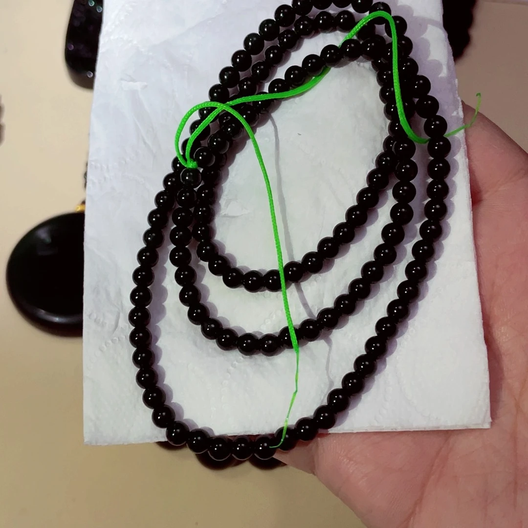 翡翠颈饰未镶嵌卡4