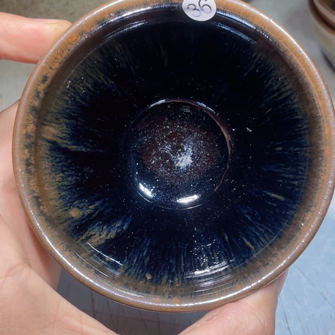茶盏龙窑柴烧建盏36
