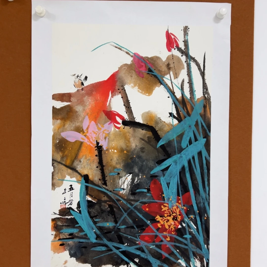 国画李文峰经典作品