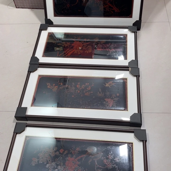 紫檀木类成套家具