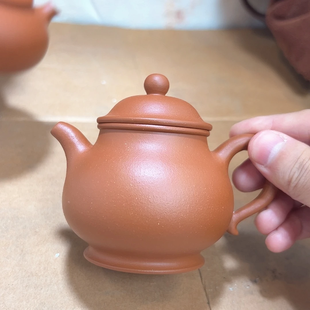 茶壶紫砂朱泥潘壶全品