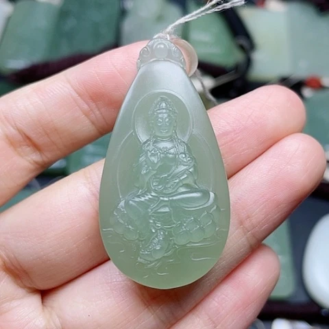 【闪购商品】和田玉未镶嵌颈饰