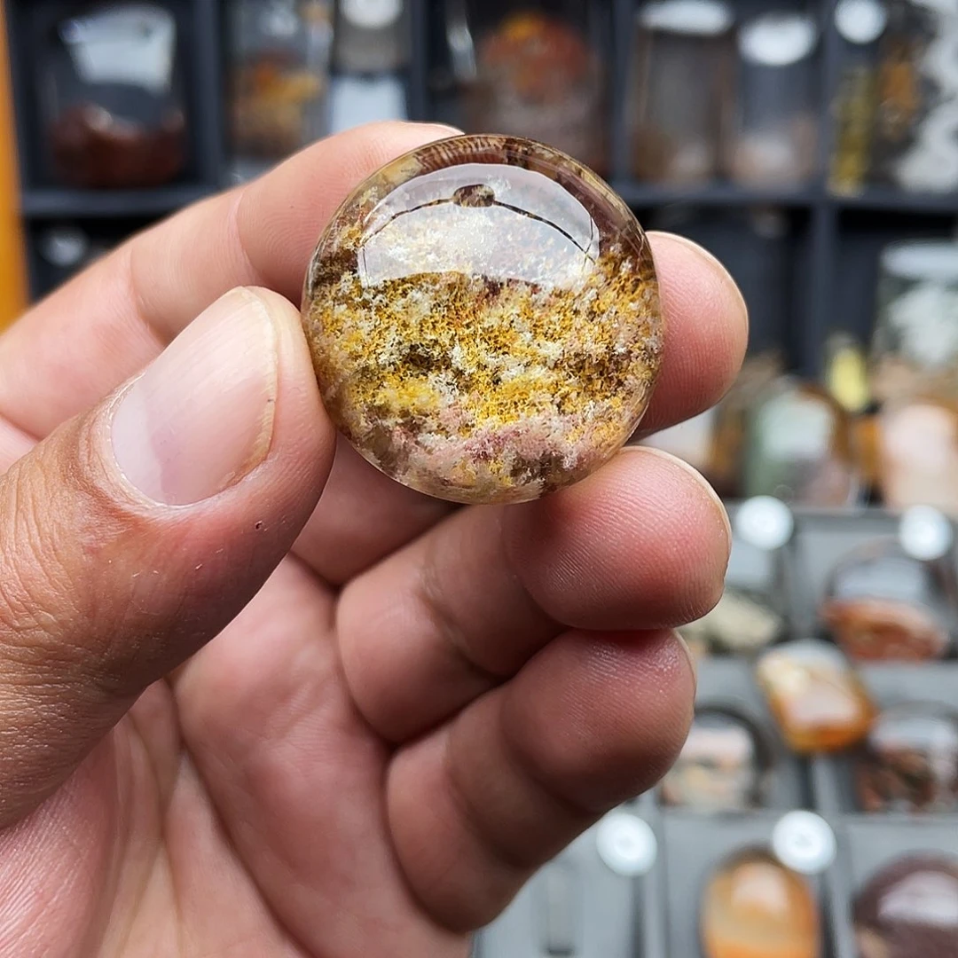 未镶嵌颈饰水晶S****2天然水晶