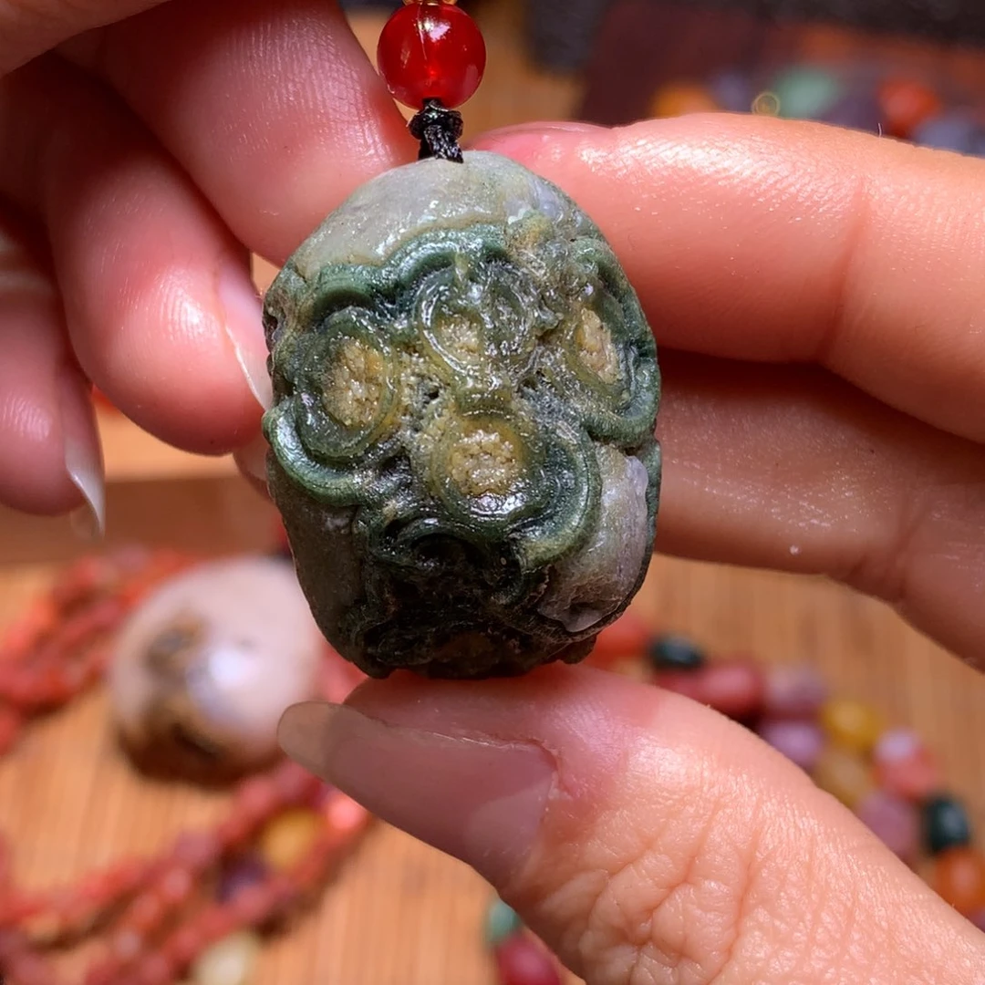 未镶嵌玛瑙/玉髓珠宝半成品