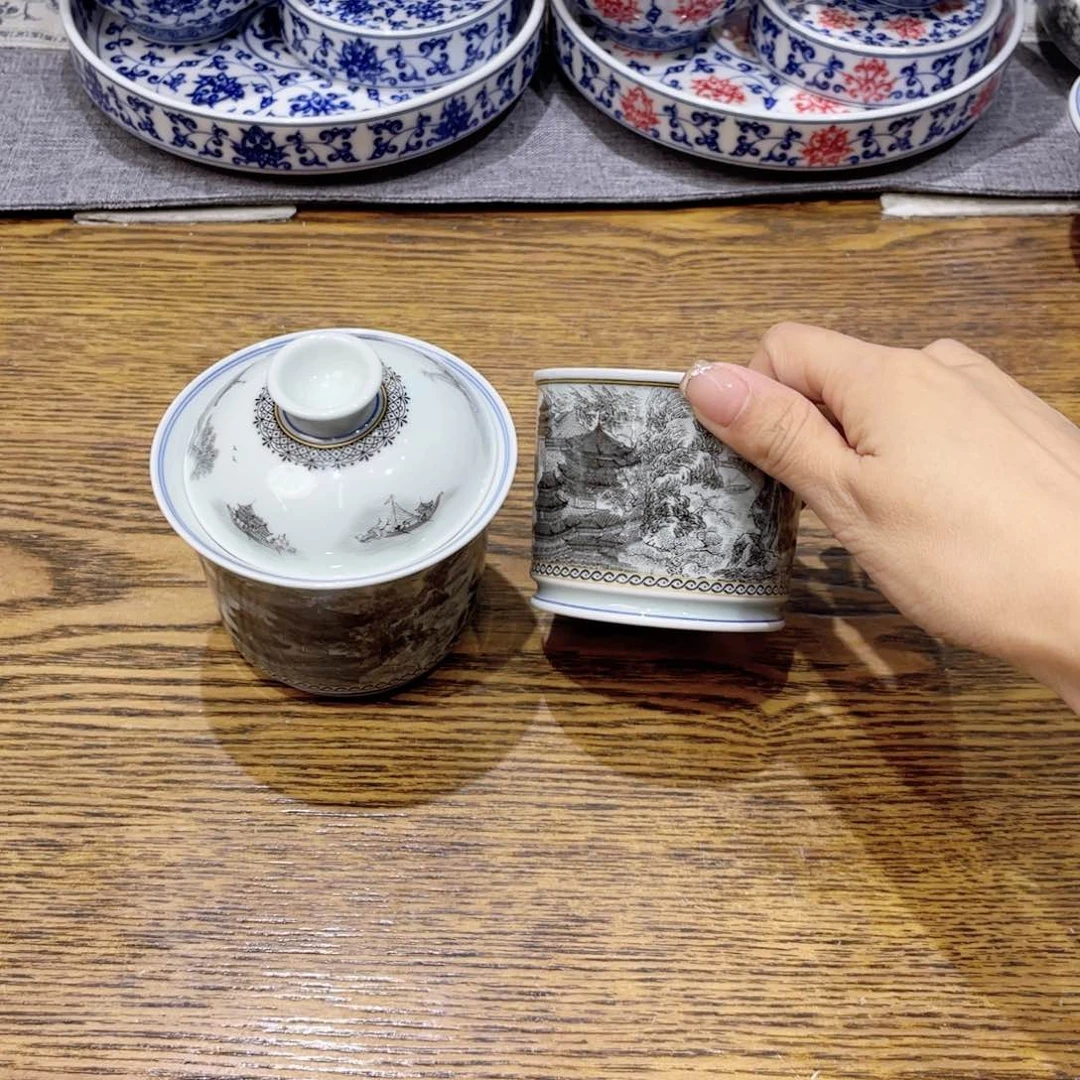 庄*景德镇陶瓷工厂福利价