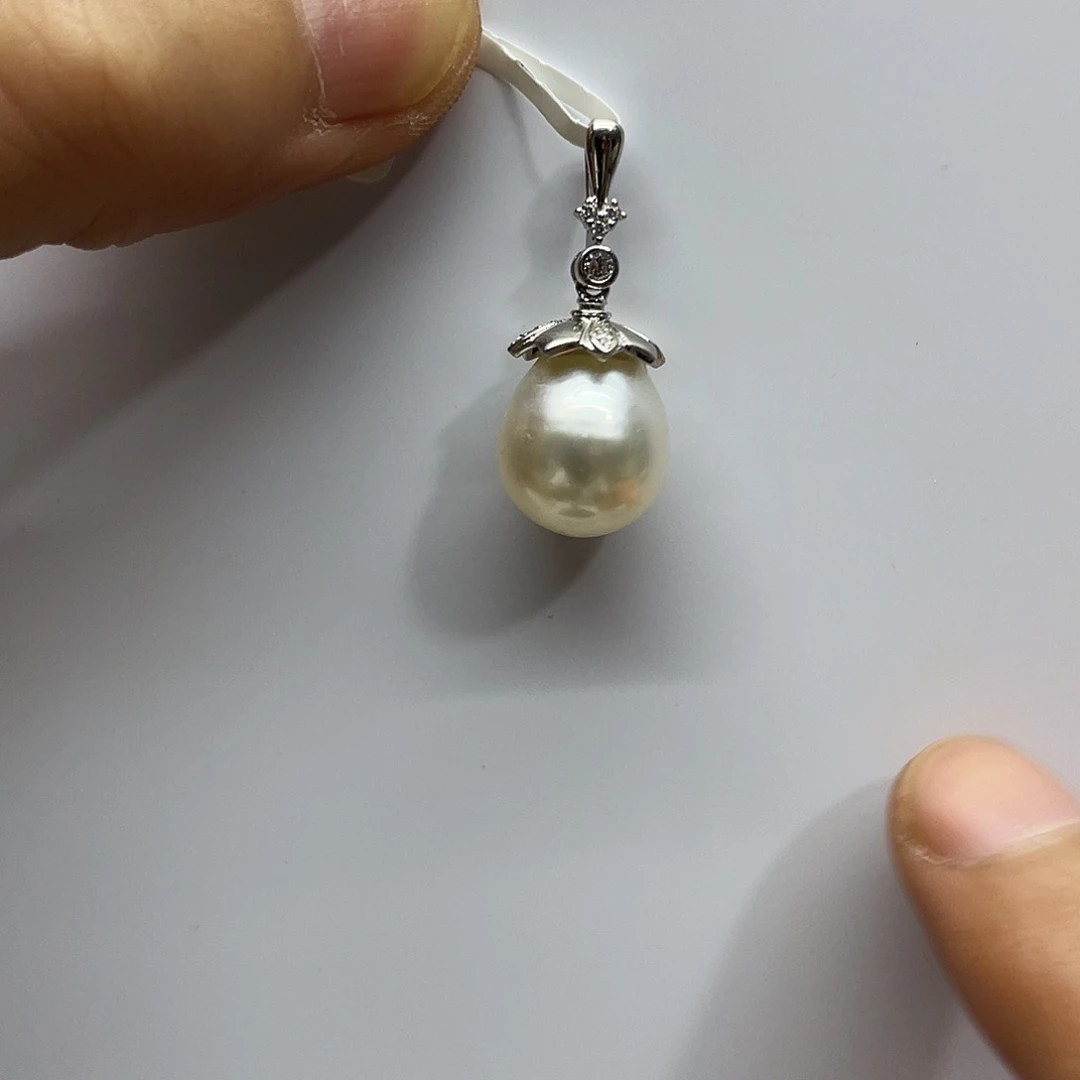 海水珍珠未镶嵌颈饰