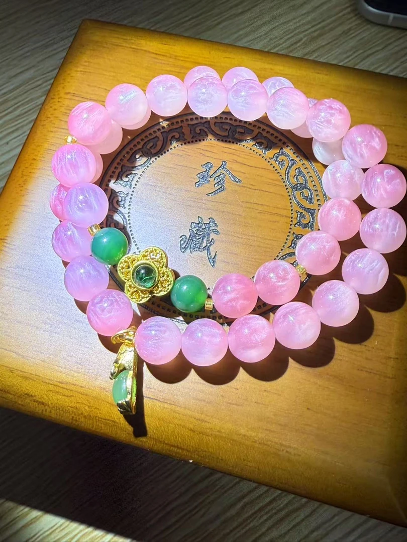 精品手串   白月光菩(无礼盒)