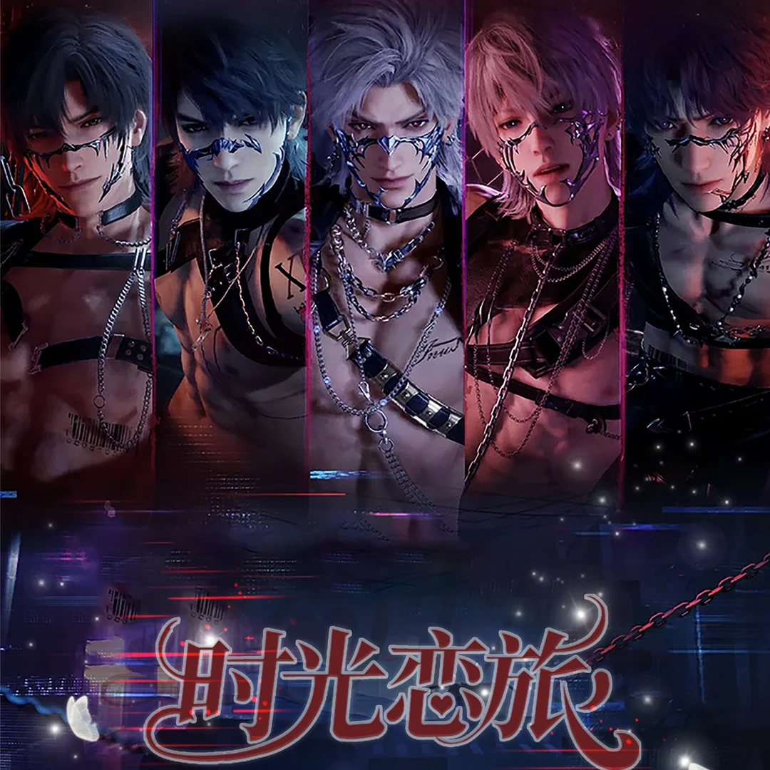 【女神节浮浮】 恋与深空时光恋旅 第二弹大心念文创恋与深空代拆