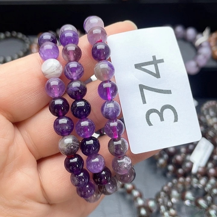 水晶手链未镶嵌多样性fs yi t