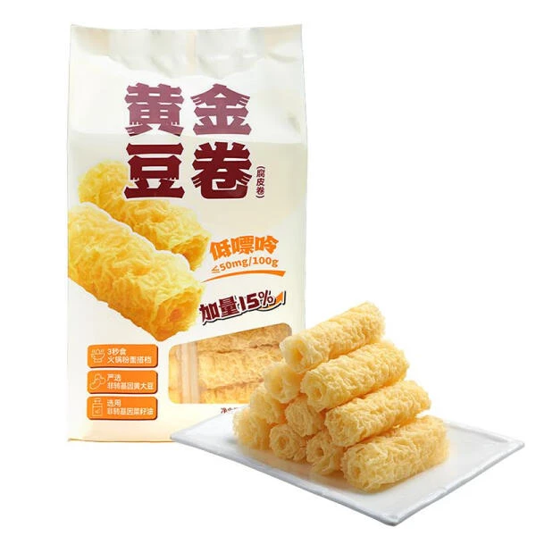 黄金豆卷(腐皮卷)420g(105g*4)