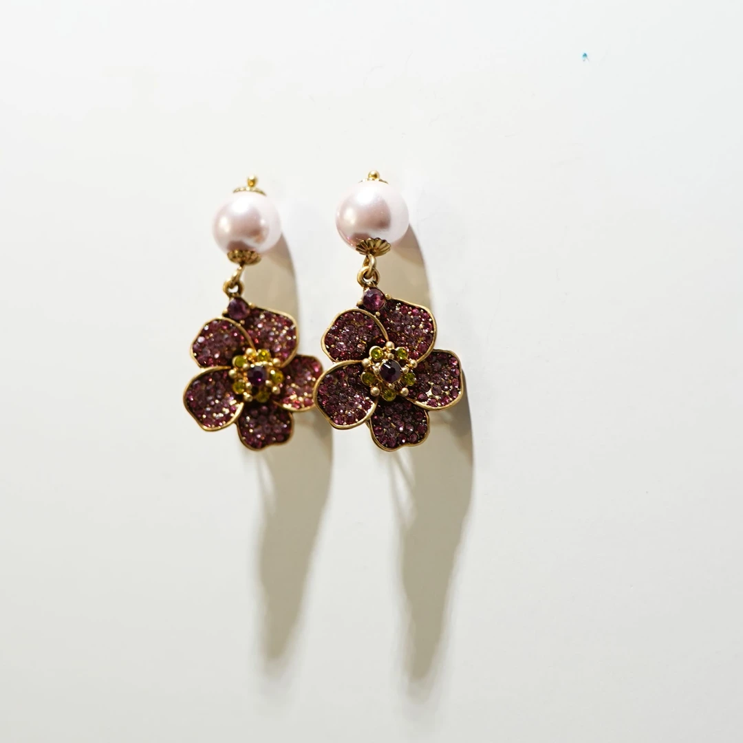 【然然王LA古藏】铜合金耳饰 铜合金耳饰【WRR2036】