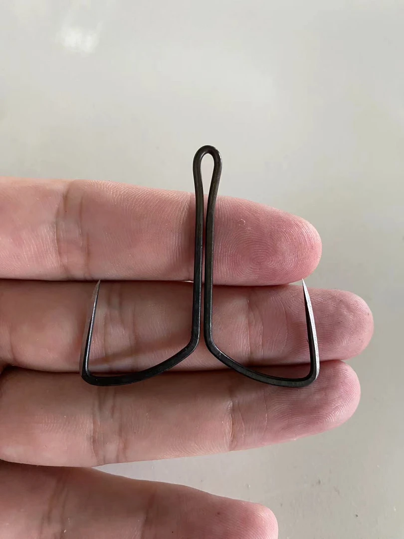 破鳞狼牙刀锋长柄蝴蝶钩锚鱼钩一带死适用于锚浮锚底