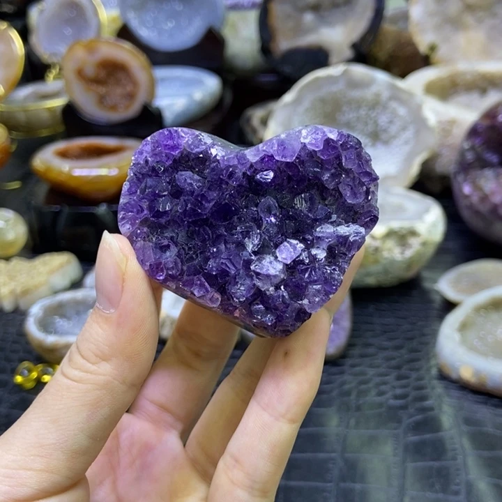 未镶嵌珠宝半成品水晶