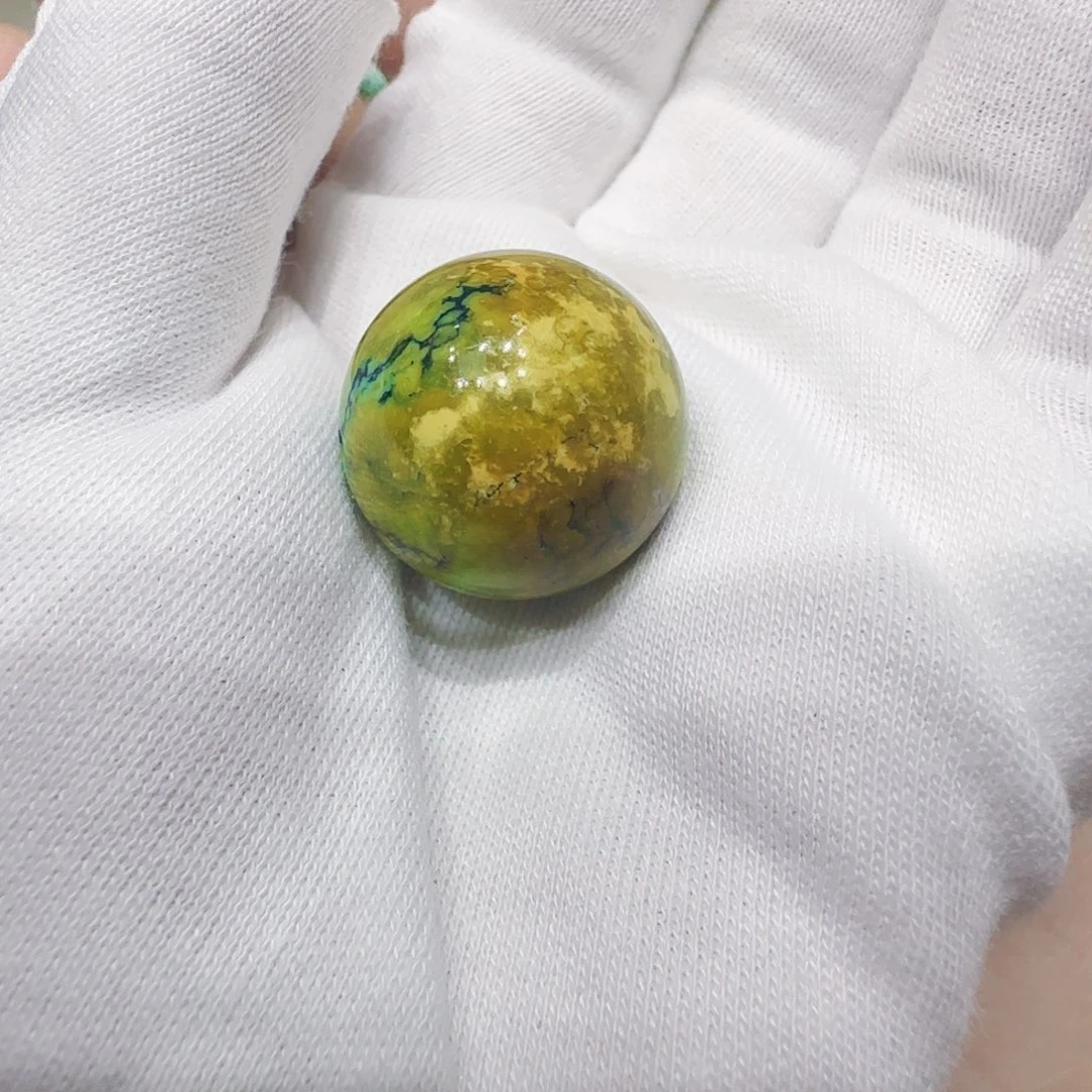 绿松石未镶嵌原矿绿松石