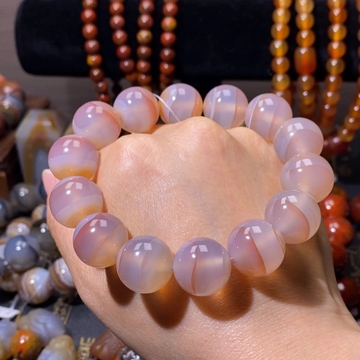 未镶嵌手链玛瑙/玉髓