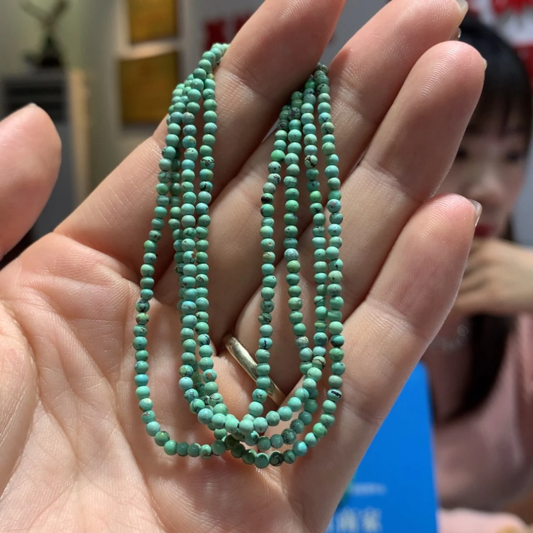 绿松石长链未镶嵌
