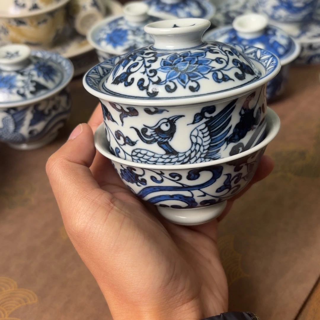 再***桥陶摆件景德镇手绘茶器福利