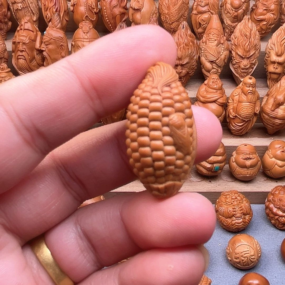 橄榄核吊坠18尺寸的