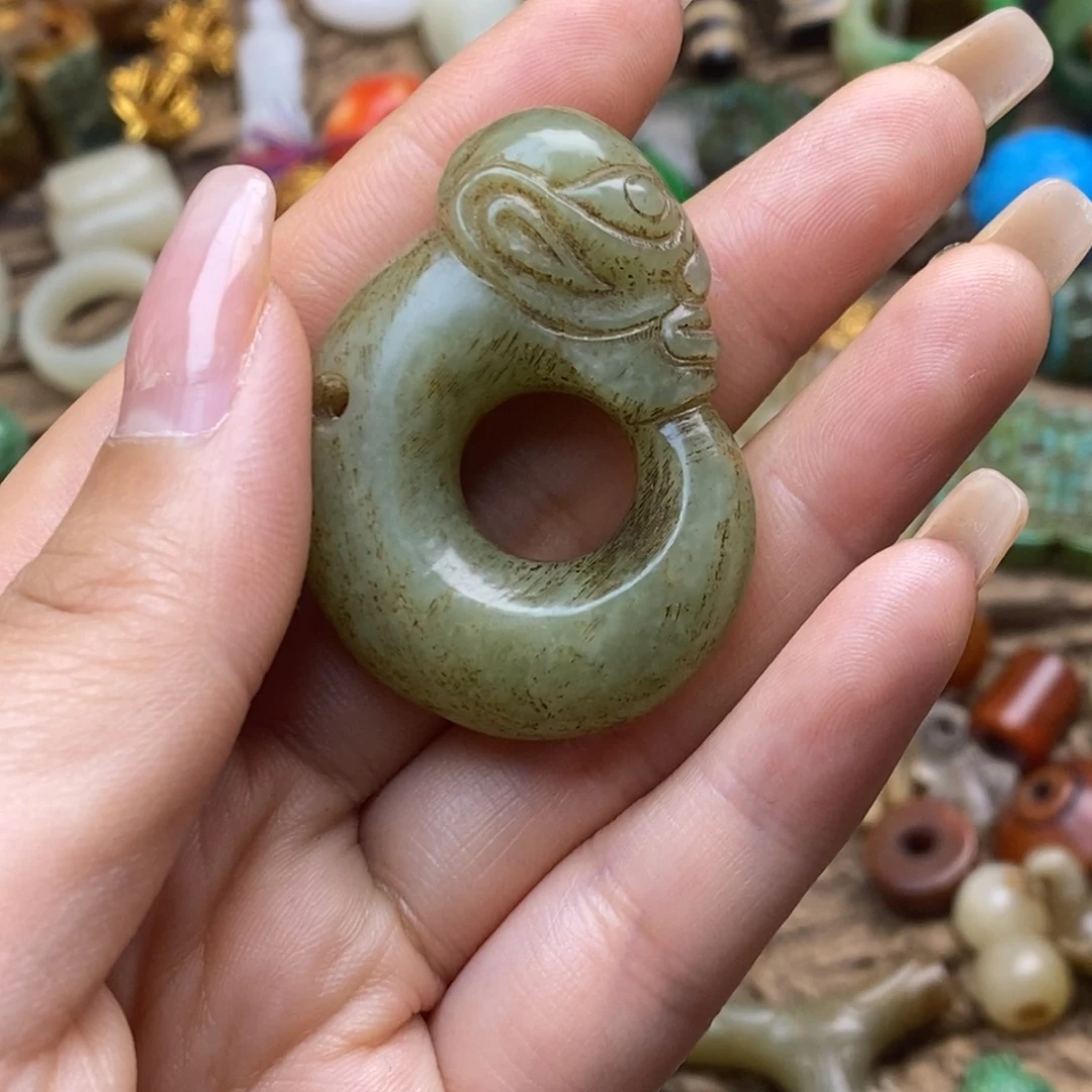 未镶嵌颈饰玛瑙/玉髓外**物