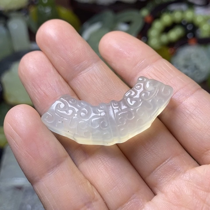 岫玉天然岫玉挂件未镶嵌