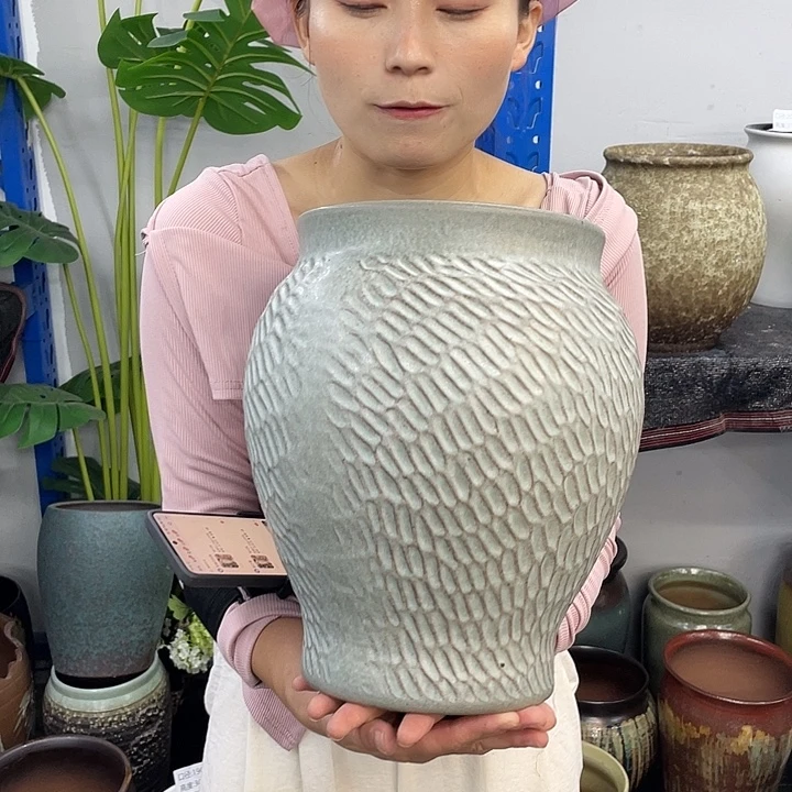 20×30-粗陶花盆包邮