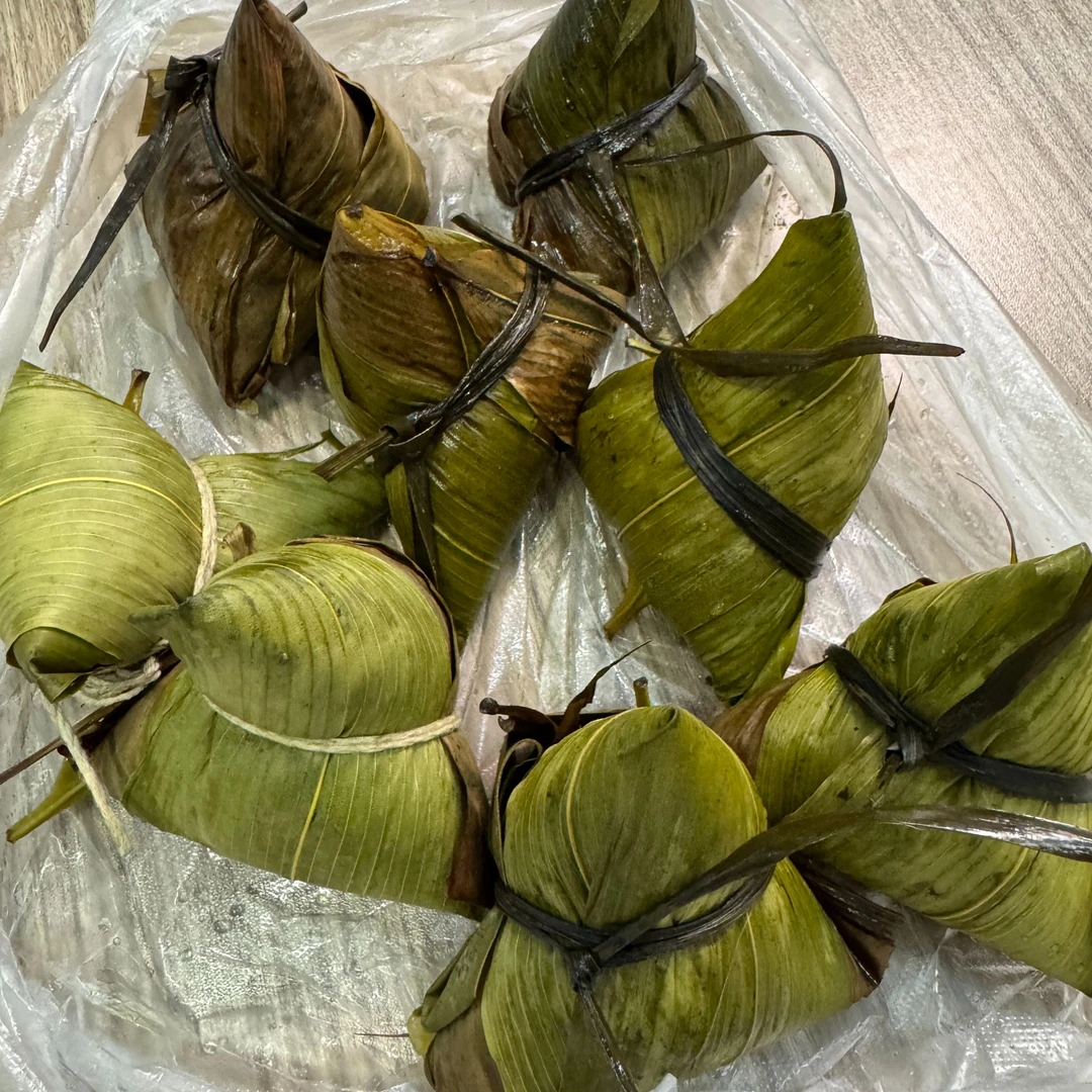 【挂榜山兄弟助农】湖南农家 花生棕 红豆棕 白粽 柴火棕子