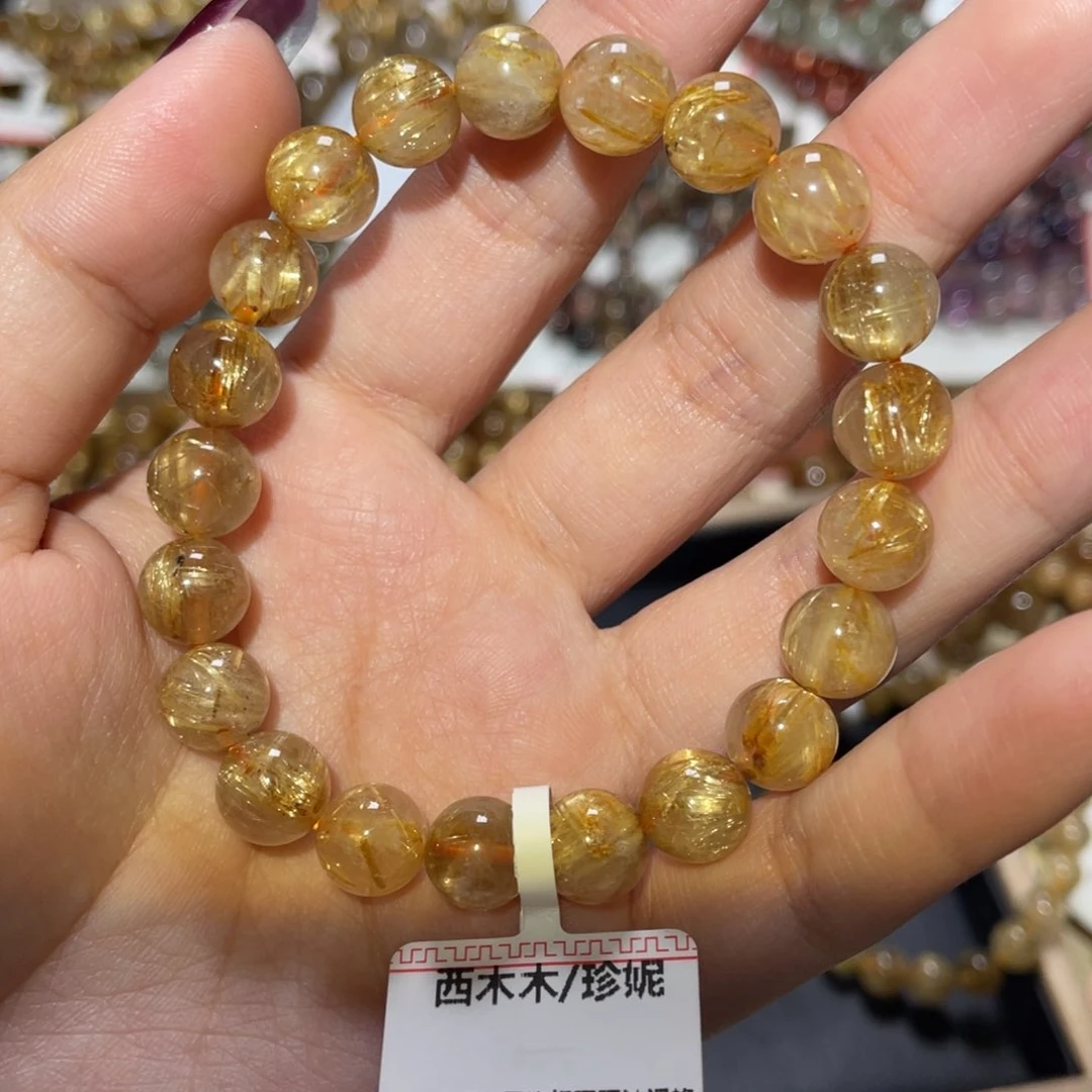 未镶嵌手链水晶手链