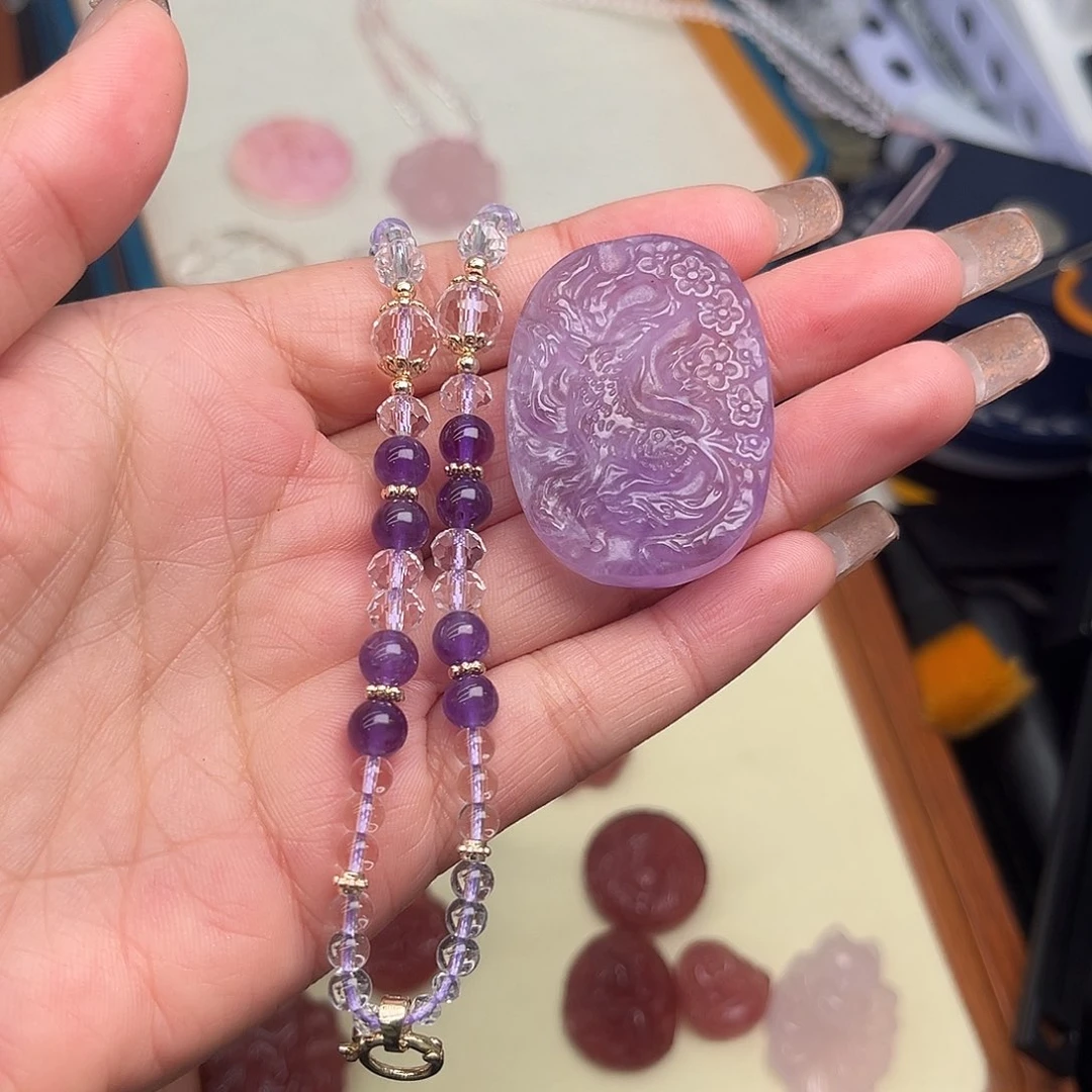 水晶珠宝半成品未镶嵌n****2116