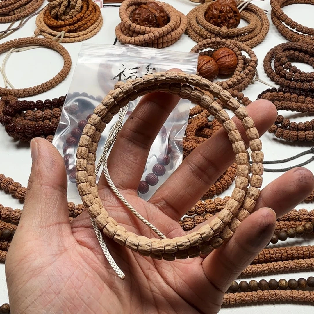 吊坠金刚菩提万选长腿百香籽