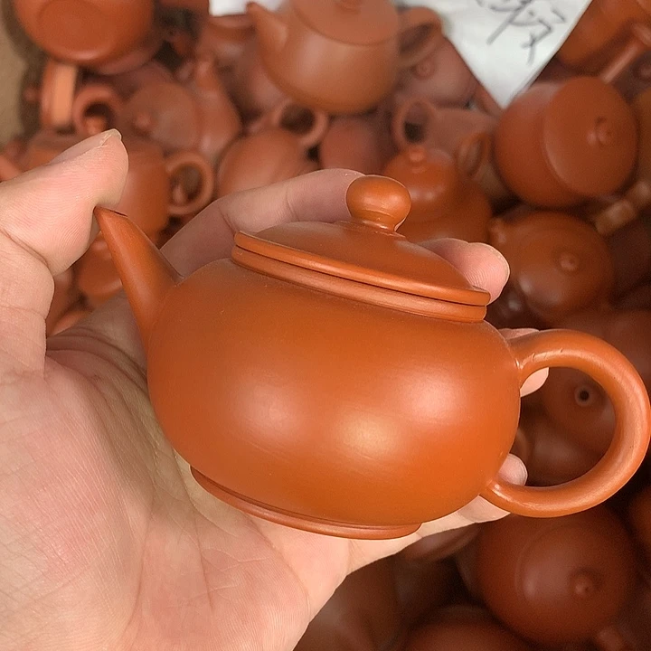 原矿朱泥茶具茶壶和周边130