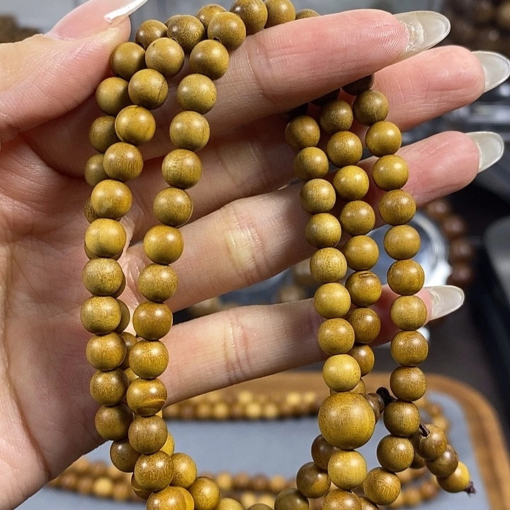 檀香木迈索尔老山檀0.6/108顺纹黑肉