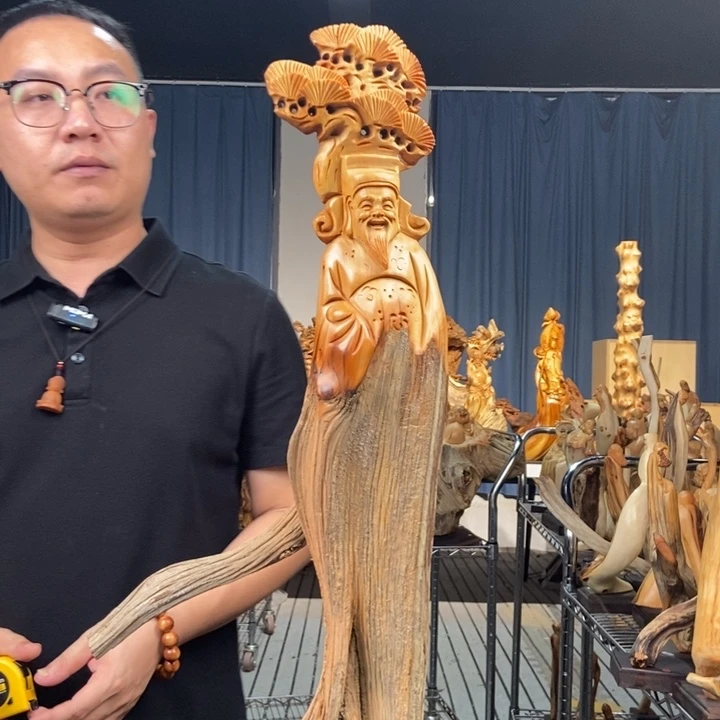 柏木（崖柏）随型摆件