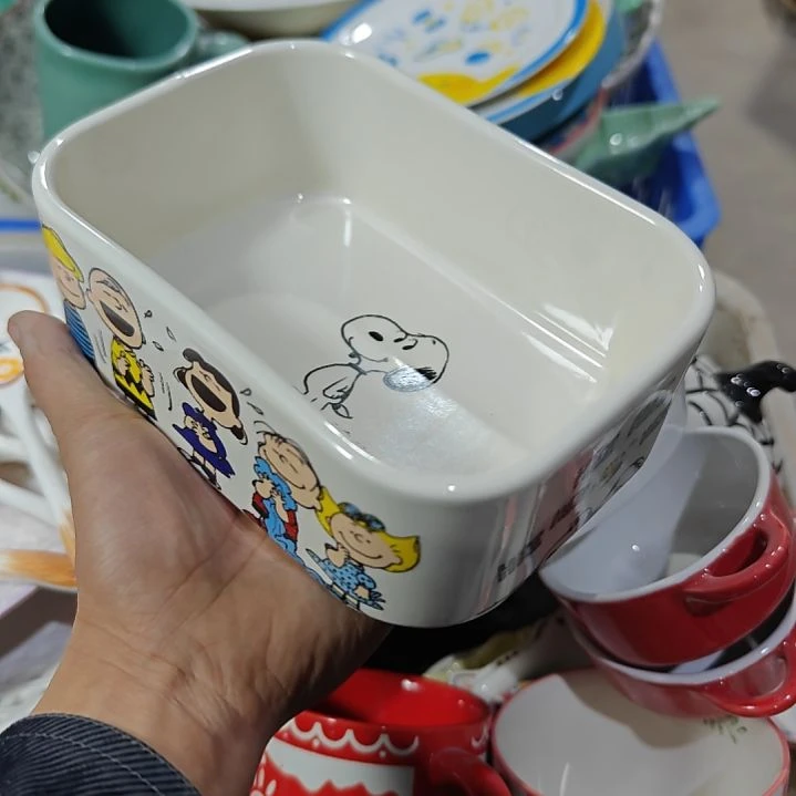 欧式，陶瓷餐具杯碗盘微瑕介意慎拍