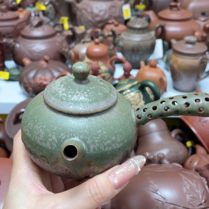 茶壶紫砂紫砂艺术作品