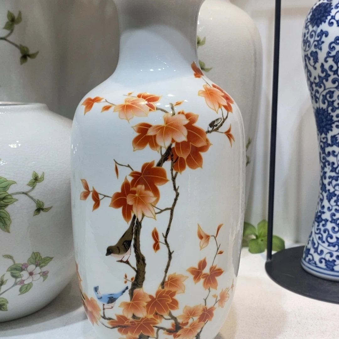 景德镇陶瓷花瓶摆件