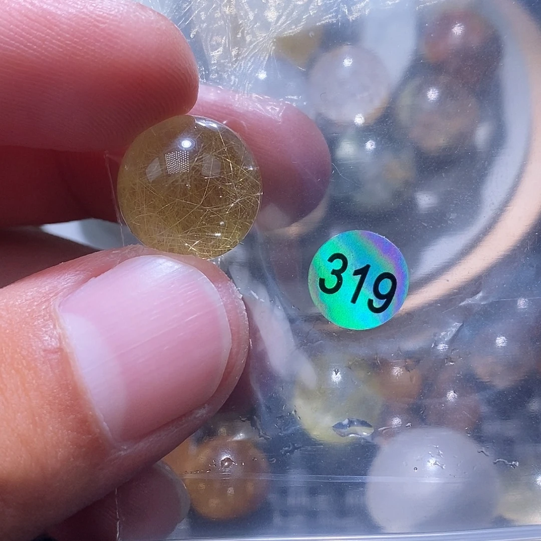 薄***糖未镶嵌手链发晶天然水晶
