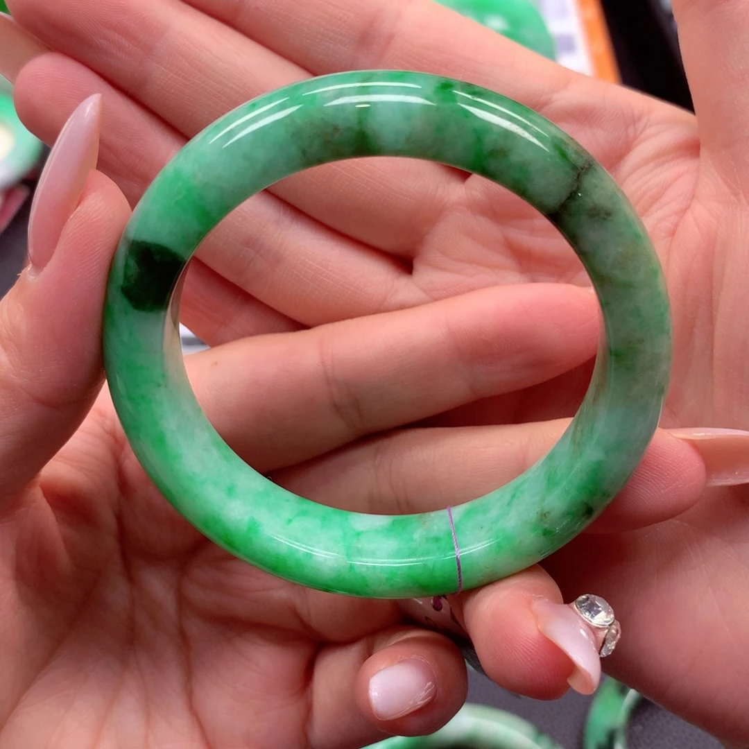 未镶嵌手镯翡翠翡翠