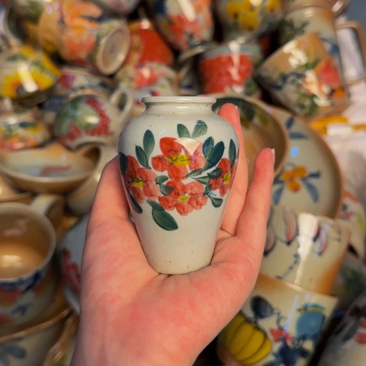 瓷片景德镇陶瓷手工手绘