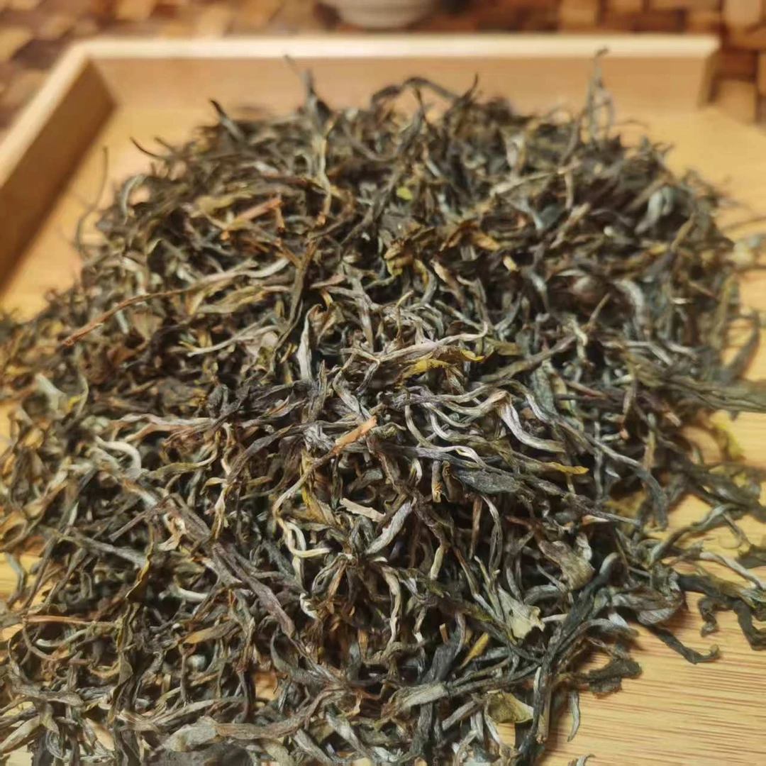 2024年黄草坝细叶古树普洱生茶散茶（100g）2月14【30号】