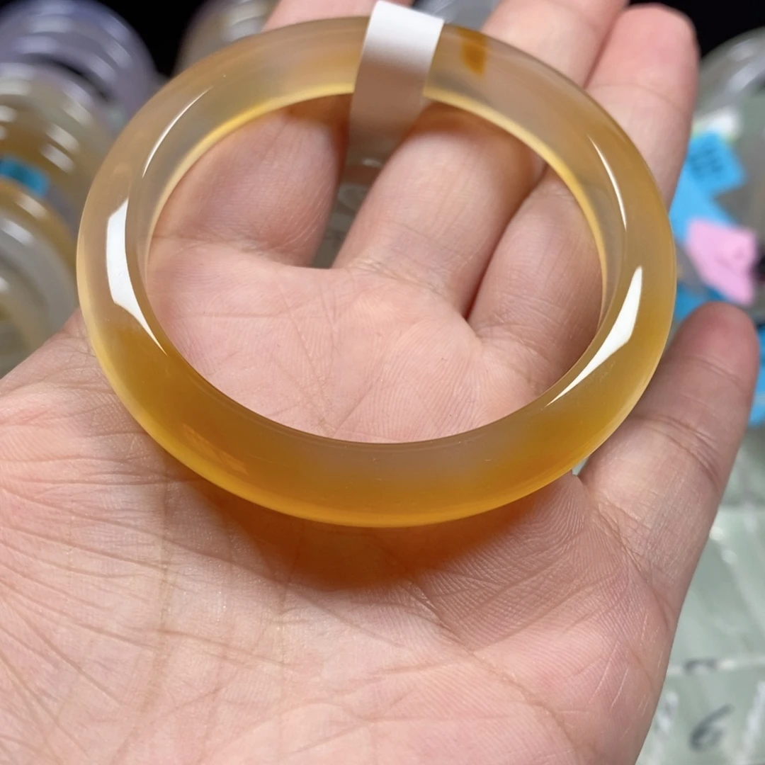 玛瑙/玉髓未镶嵌手镯 66