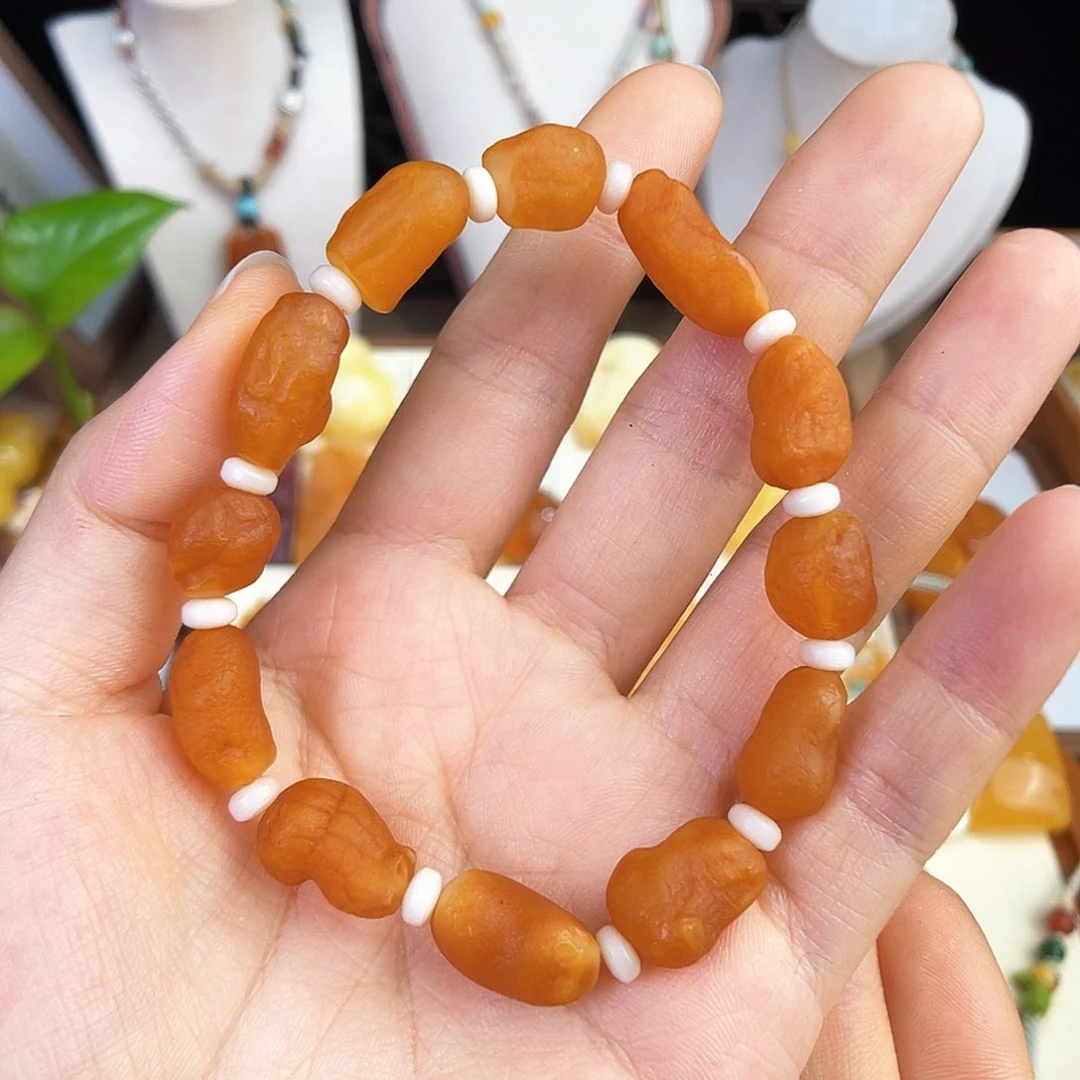 未镶嵌琥珀珠宝奇石?***寓，