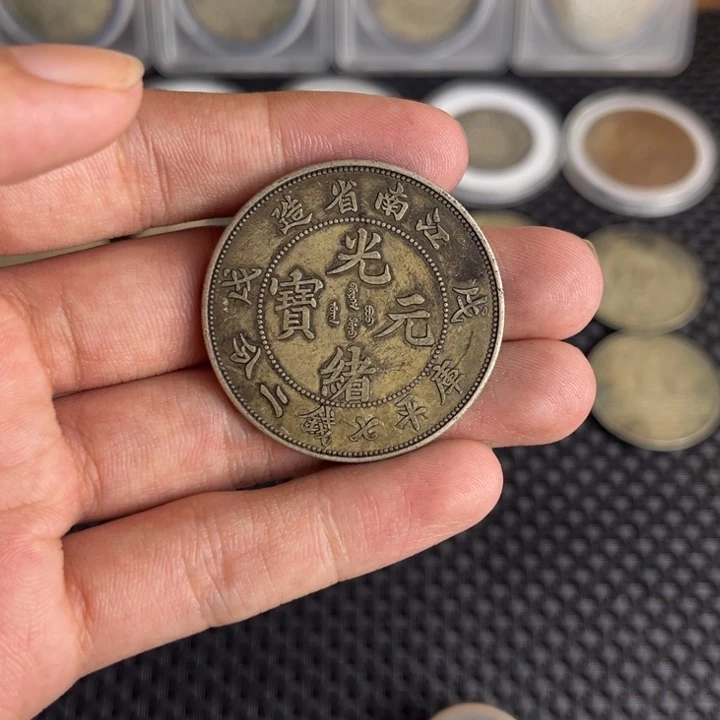 金属大头龙洋船洋工艺品