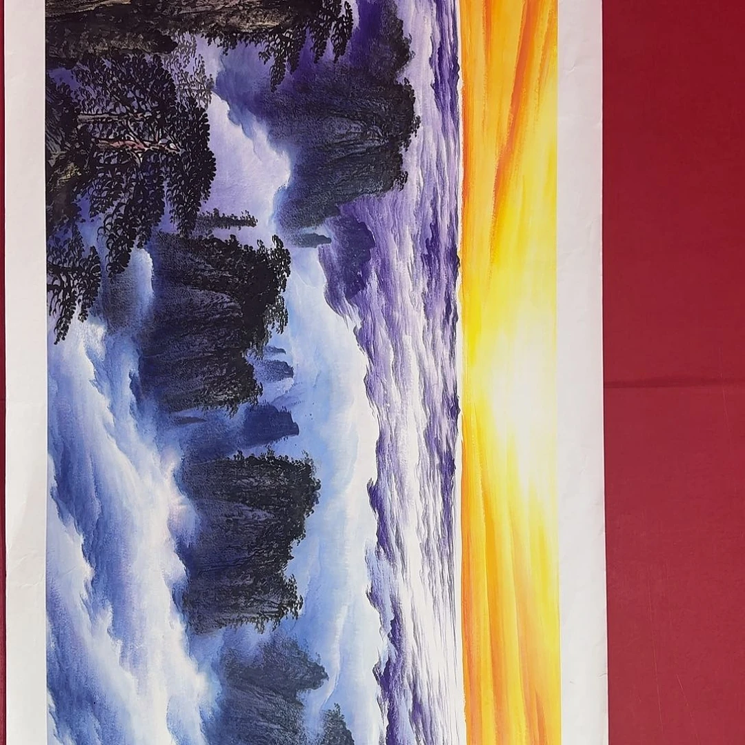 李***士国画李文军经典作品